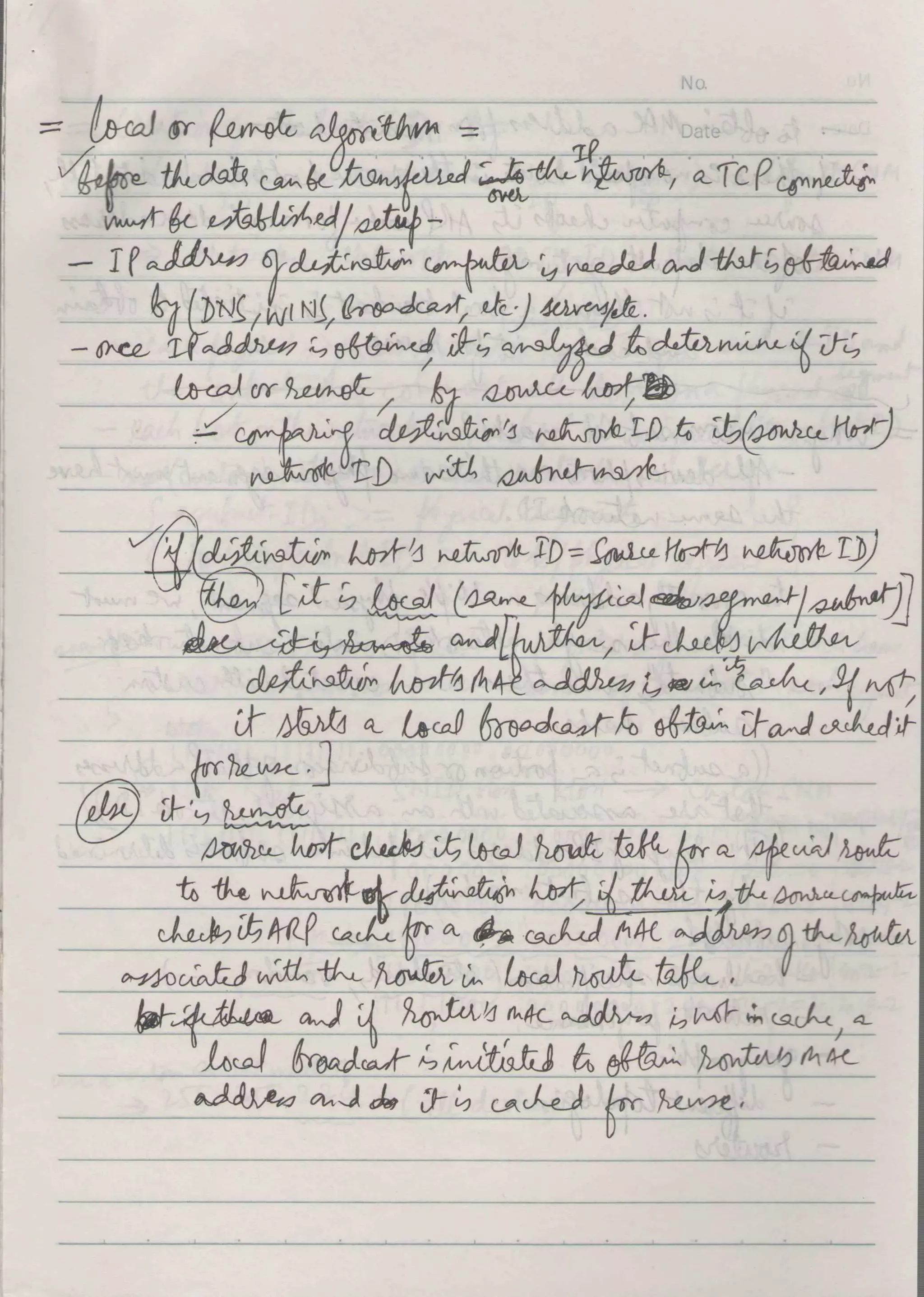 TCP IP networking | PDF