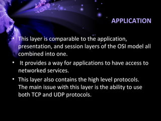 The Internet Protocol Suite (commonly known as TCP/IP) | PPT