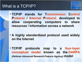 Tcp ip and http | PPT