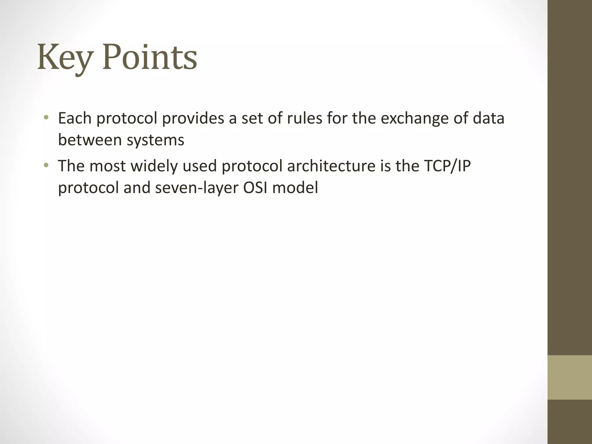 TCP/IP Protocols | PPTX | Computer Networking | Computing image.