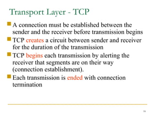 tcp-iprefmodel.ppt SI/MODEL PROTOCOL TCP/IP MODEL OSI/MODEL PROTOCOL ...