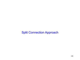 100
Split Connection Approach
 