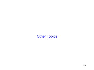 274
Other Topics
 