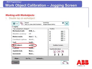 Comprehensive Guide to TCP Calibration and Work Object Management in ...