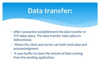 Tcp File Transfer Example Tcp presentation | PPTX