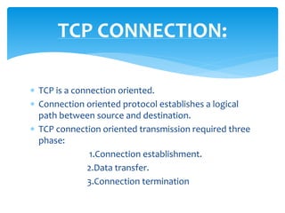 Tcp presentation | PPTX
