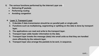 TCP/IP 3-way Handshake | PPTX