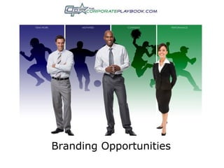 Branding Opportunities  