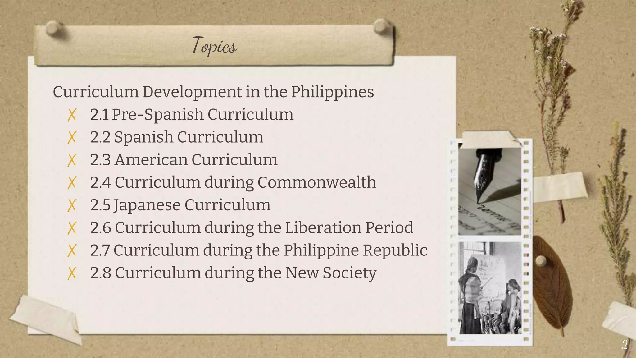 History of Curriculum Development in the Philippines | PPTX