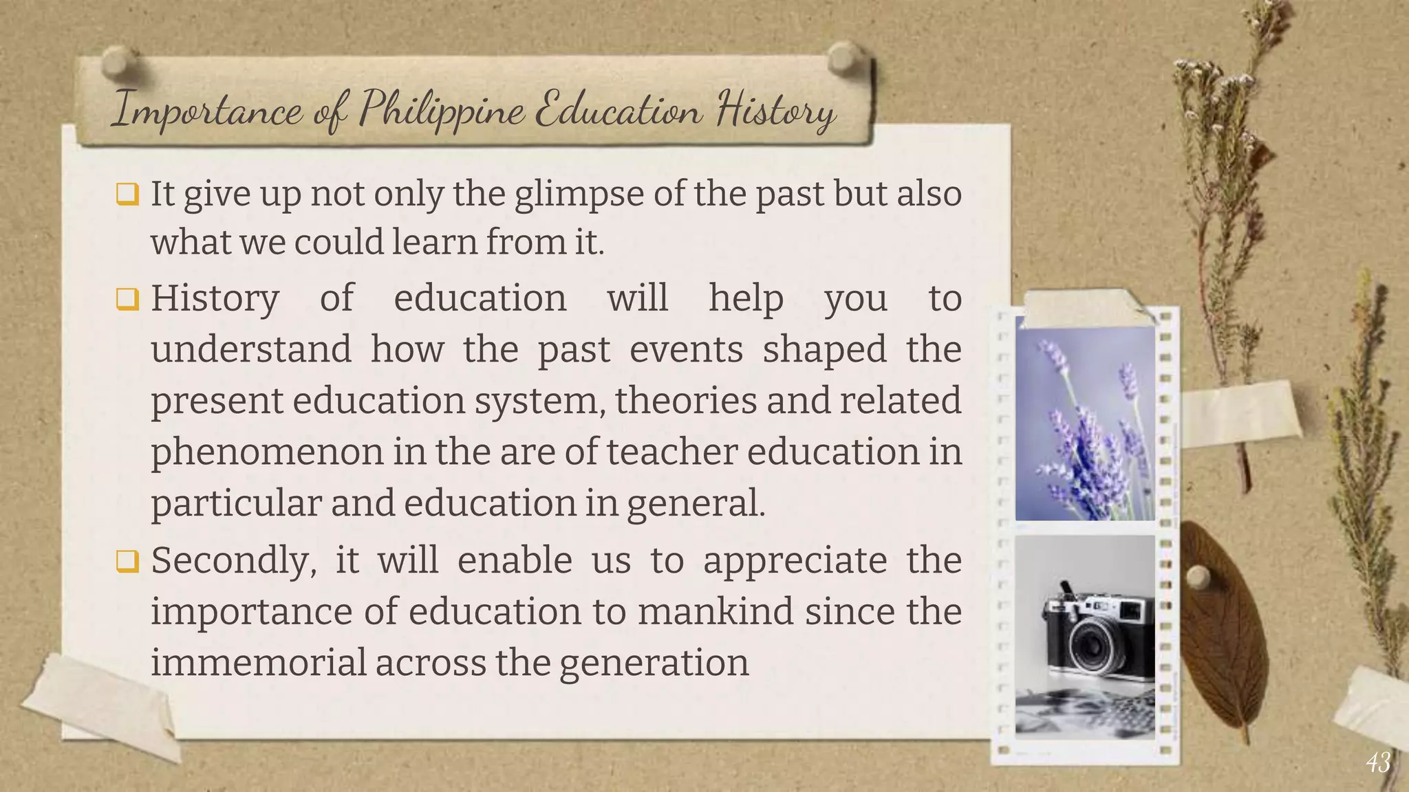 History of Curriculum Development in the Philippines | PPTX