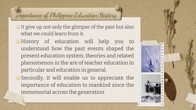 History of Curriculum Development in the Philippines | PPTX | Education ...