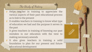 History of Curriculum Development in the Philippines | PPTX