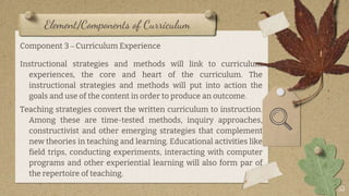 History of Curriculum Development in the Philippines | PPTX