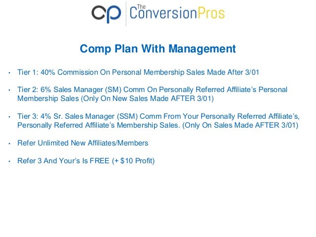 the conversion pros