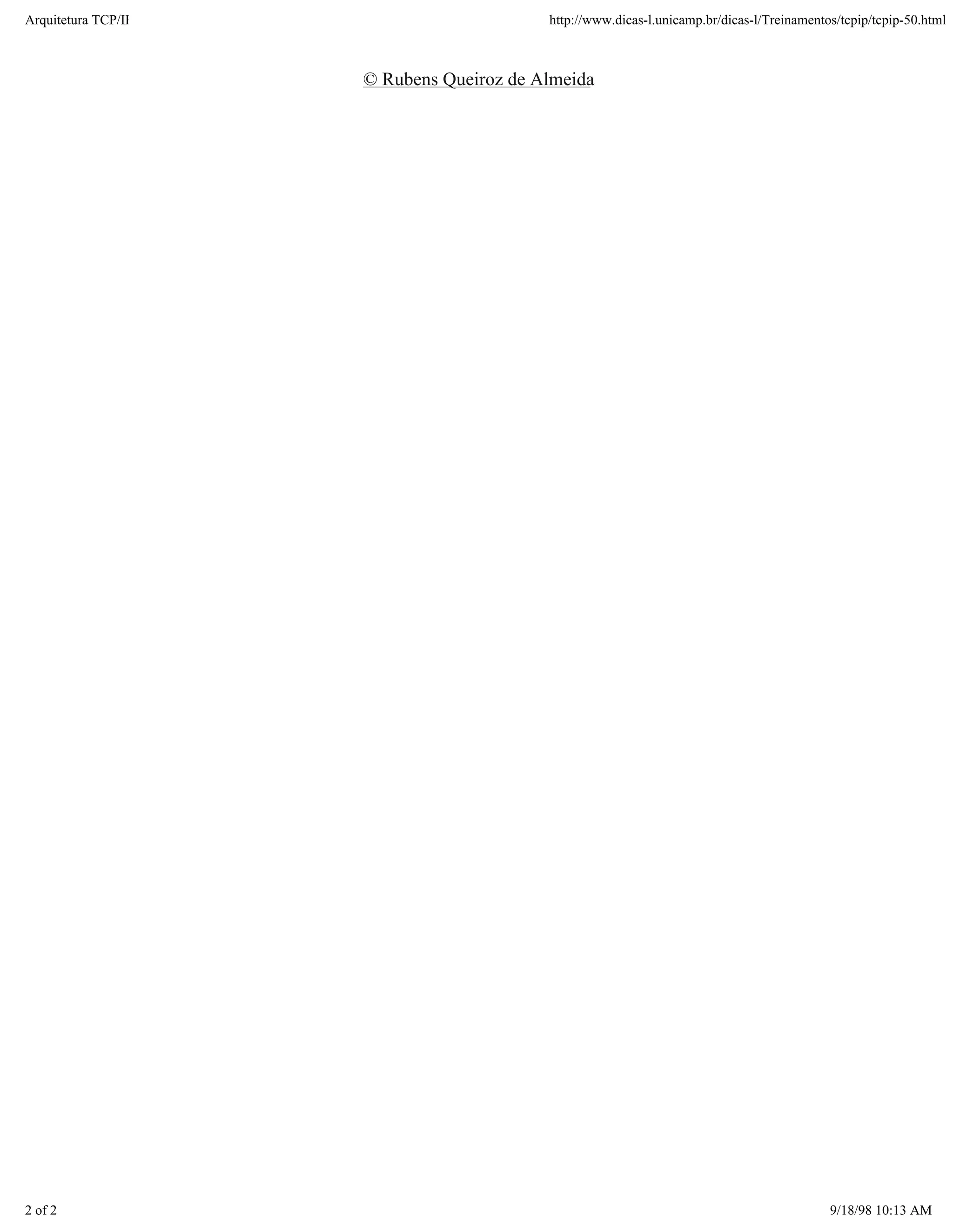 Arquitetura TCP/IP                        http://www.dicas-l.unicamp.br/dicas-l/Treinamentos/tcpip/tcpip-50.html



                     © Rubens Queiroz de Almeida




2 of 2                                                                                     9/18/98 10:13 AM
 