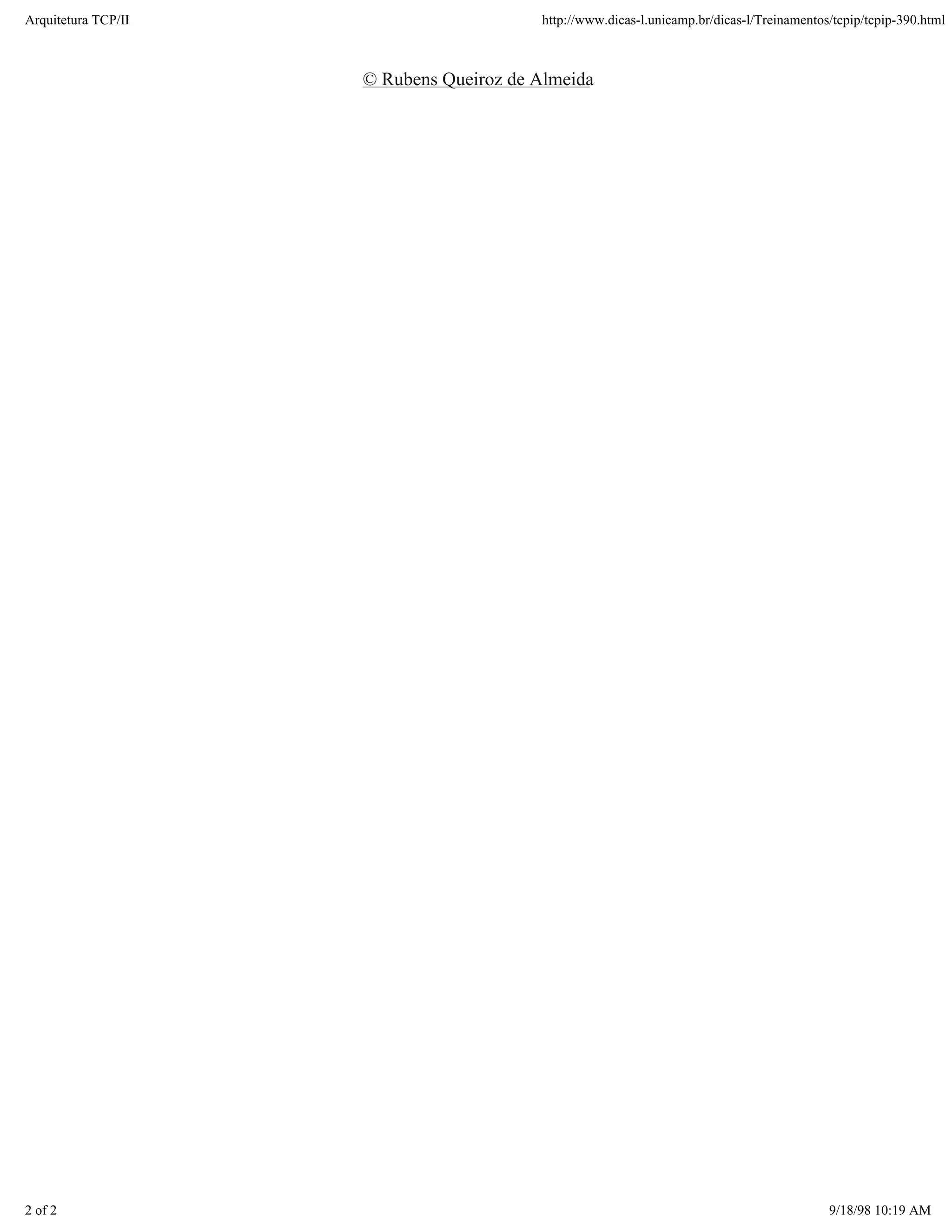 Arquitetura TCP/IP                       http://www.dicas-l.unicamp.br/dicas-l/Treinamentos/tcpip/tcpip-390.html



                     © Rubens Queiroz de Almeida




2 of 2                                                                                     9/18/98 10:19 AM
 