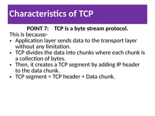 COMPUTER NETWORKS - TCP GATE COACHING QUESTIONS | PPTX