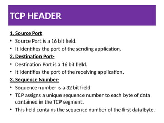 Tcp Port Desktop Computer COMPUTER NETWORKS - TCP GATE COACHING QUESTIONS | PPTX