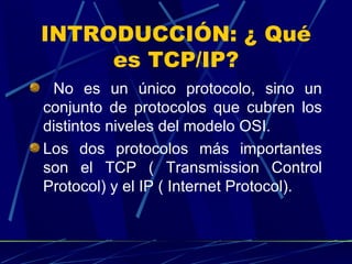 MODELO TCP/IP | PPT