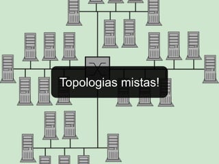 Topologias mistas!
 