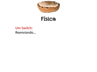 Física
Um Switch:
Reenviando…
 