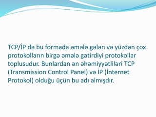 TCP/İP | PPTX