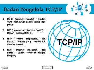 TCP IP | PPT
