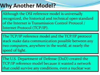 Tcp IP Model | PPTX