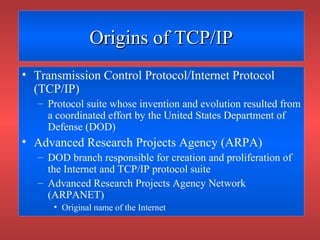 Tcp ip | PPT