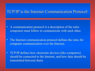 Tcp ip | PPT