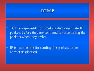 Tcp ip | PPT