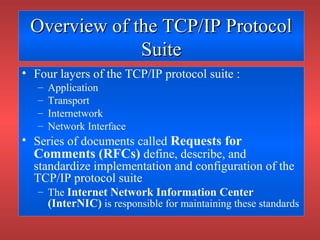 Tcp ip | PPT
