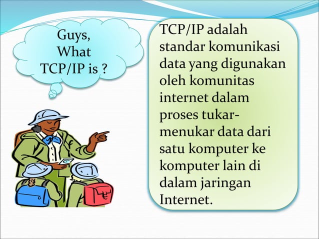 TCP IP.ppt | Free Download