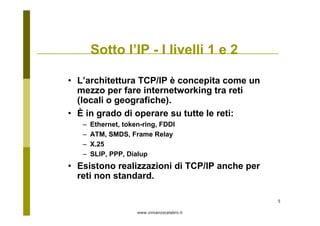 TCP IP | PDF