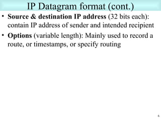TCP/IP PPT IN COMPUTER NETWORK AND DATA COMMUNICATION | PPT