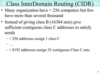 TCP/IP PPT IN COMPUTER NETWORK AND DATA COMMUNICATION | PPT