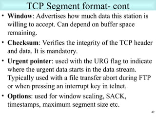 TCP/IP PPT IN COMPUTER NETWORK AND DATA COMMUNICATION | PPT