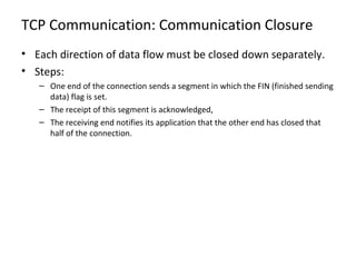 TCP /IP | PPT