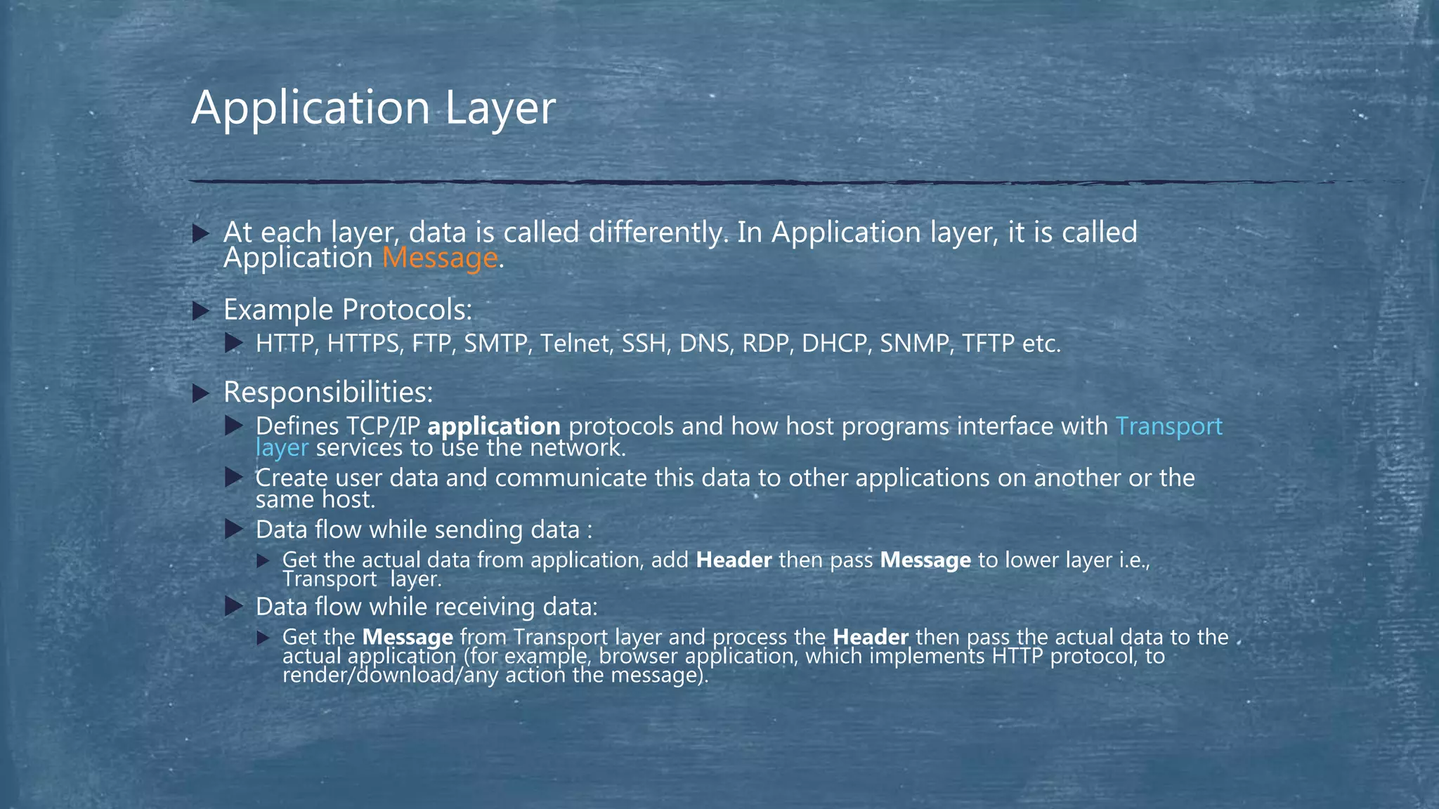 TCP/IP Introduction | PPTX