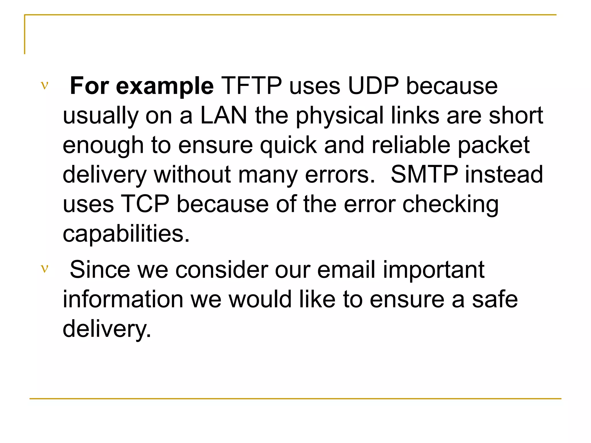 TCP/IP-Protocol Suite-Simple Explanation | PPTX