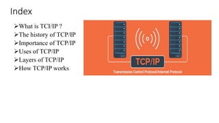 TCP/IP Modal | PPT