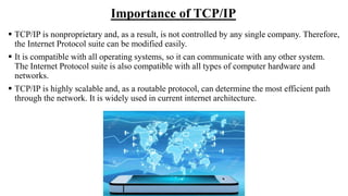 TCP/IP Modal | PPT