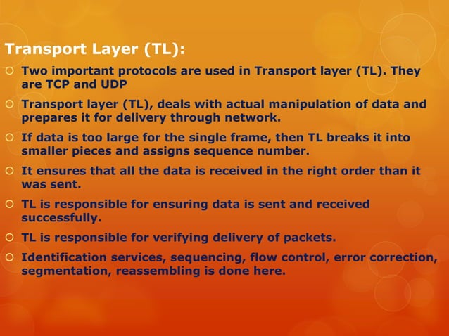TCP/IP Model | PPTX