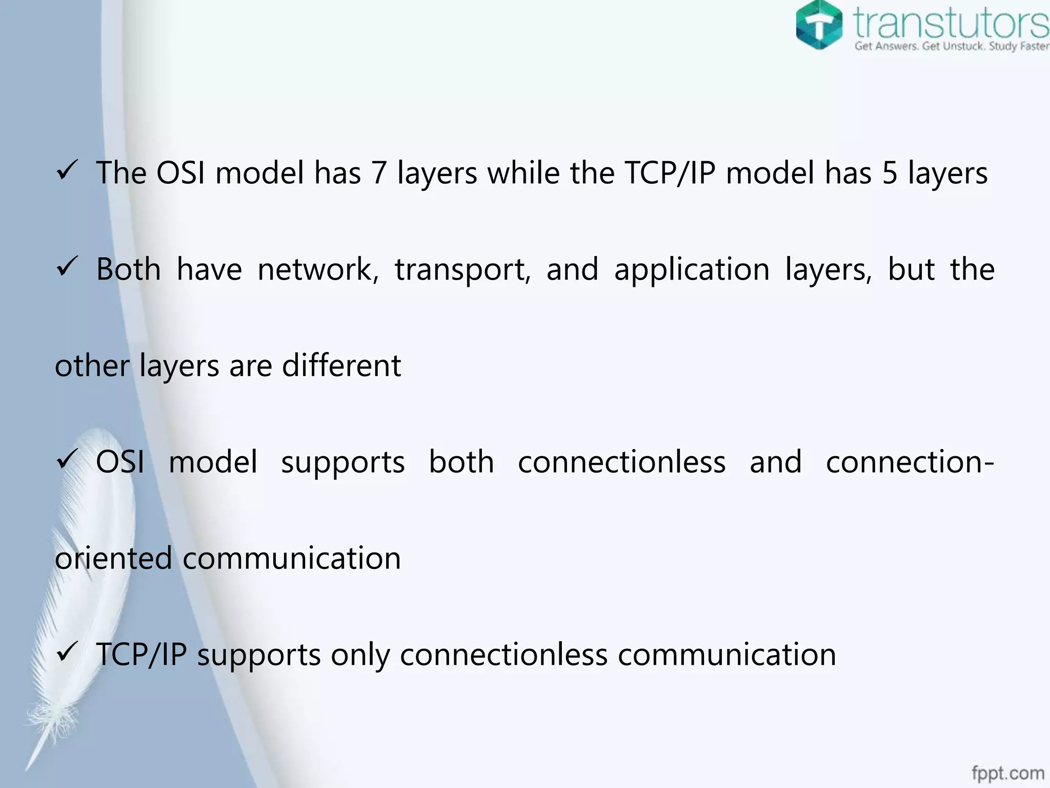 TCP IP Model | Computer Science | PPTX | Computer Networking | Computing