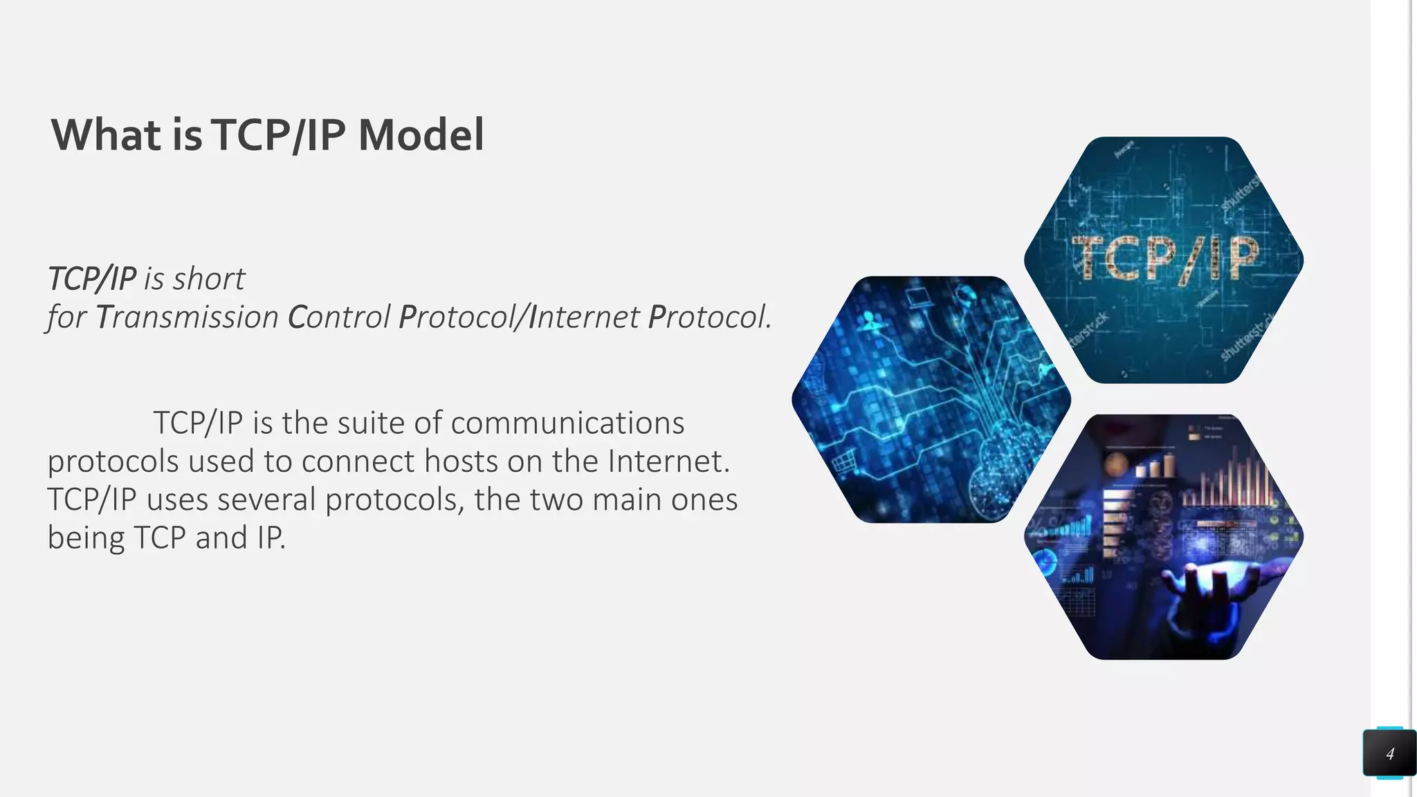 TCP/IP model | PPTX