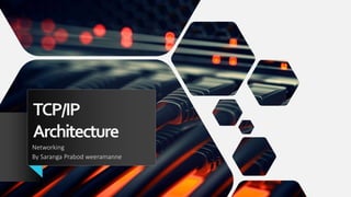TCP/IP model | PPT image.