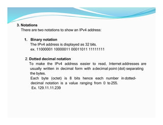 Octet Bit/byte TCP_IP Model FOR COMPUTER ENGINEERING STUDENTS | PDF
