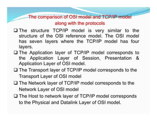 TCP_IP Model FOR COMPUTER ENGINEERING STUDENTS | PDF