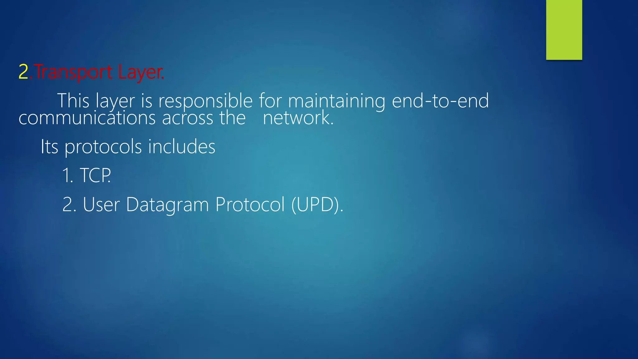 Tcp ip protocols | PPT