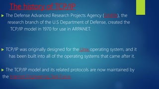 Tcp ip protocols | PPT